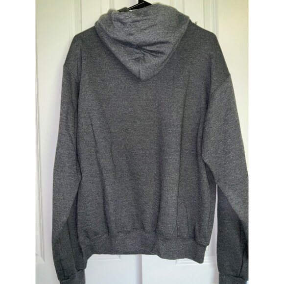 Louisiana Ragin Cajuns Logo Gray hoodie size Medium - Picture 5 of 6